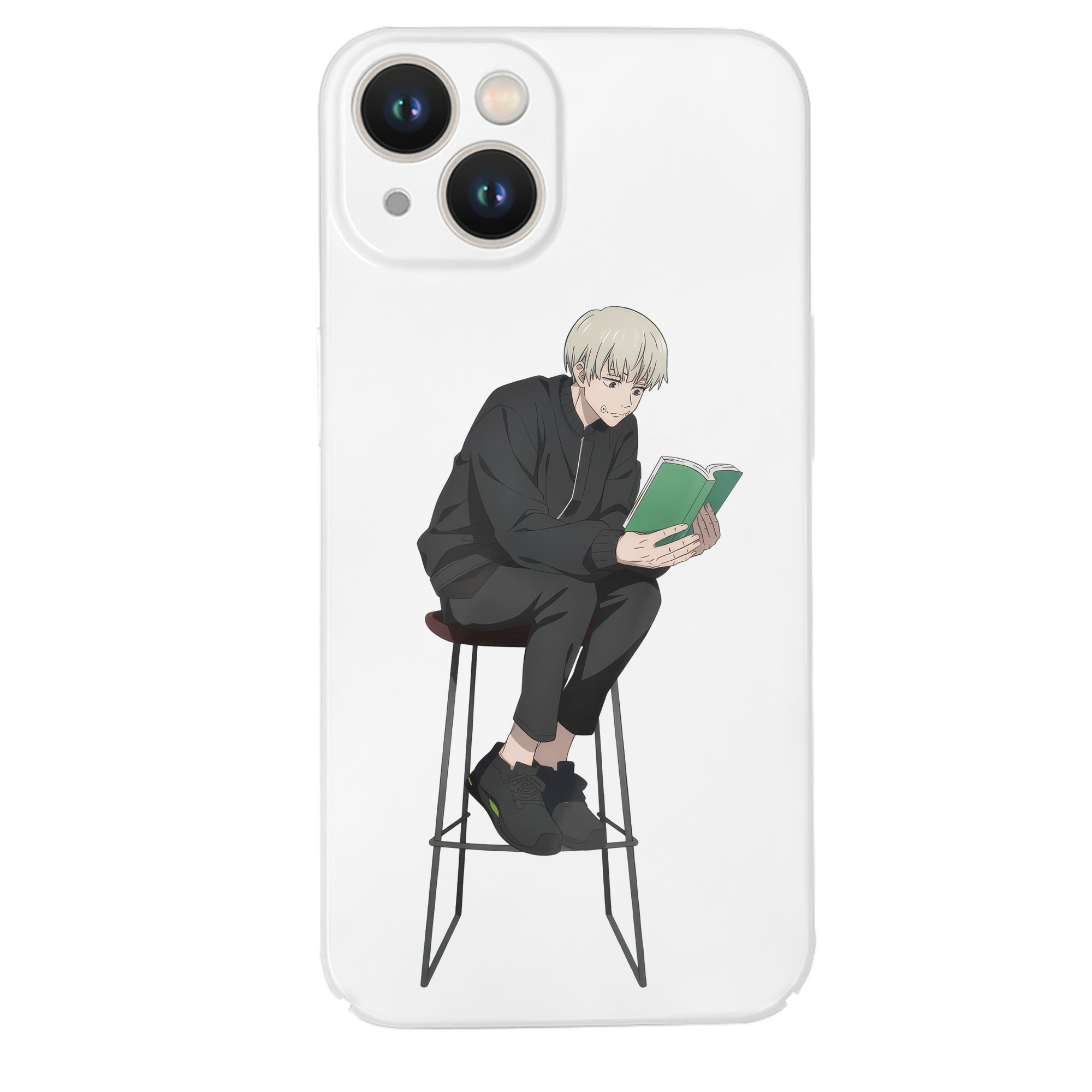 （画像用） 呪術廻戦 Jujutsu Kaisen 【iPhone 14シリーズ対応】ハードケース